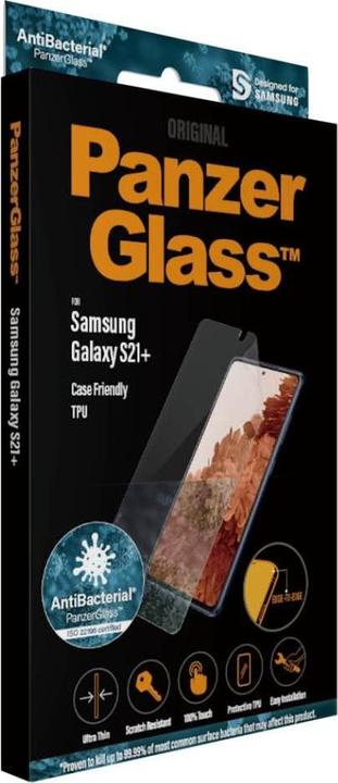 Produktbild PanzerGlass Case Friendly (1 Stück, Samsung Galaxy S21+)