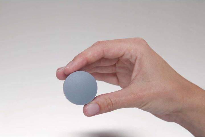Produktbild Maul Rundmagnet Solid 38 mm 2,5 kg Haftkraft 10 Stück grau