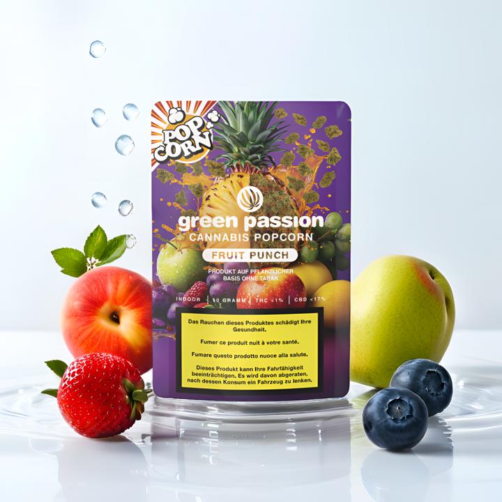 Produktbild Green Passion Fruit Punch Popcorn (10 g, Indoor)