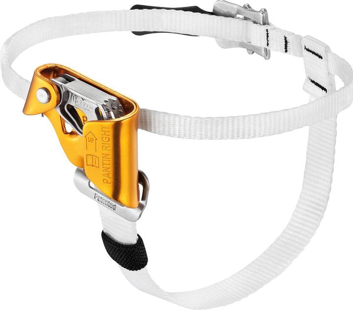 Actual product image Petzl Pantin foot riser clamp left