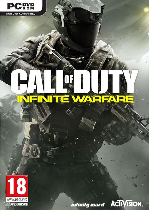 Activision Call of Duty : Infinite Warfare - Edition du premier jour (PC, DE)