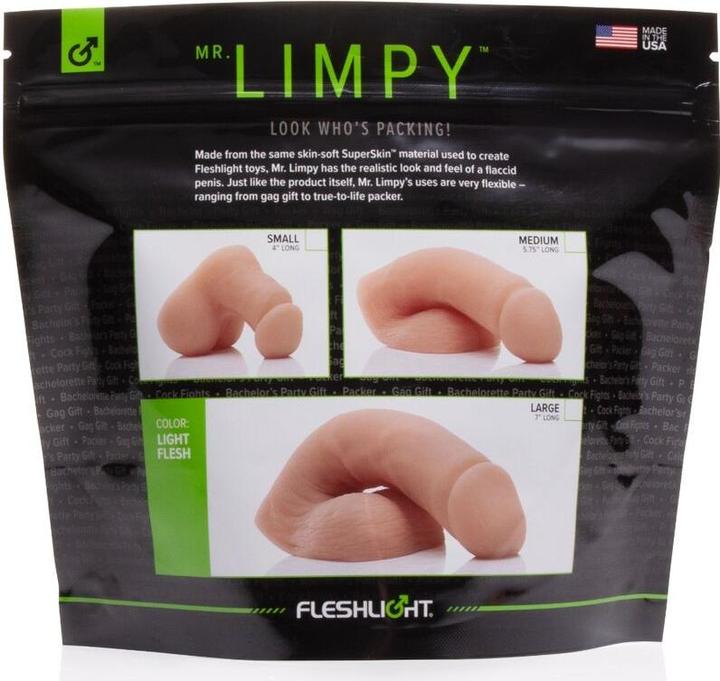 Actual product image Fleshlight Mr. Limpy