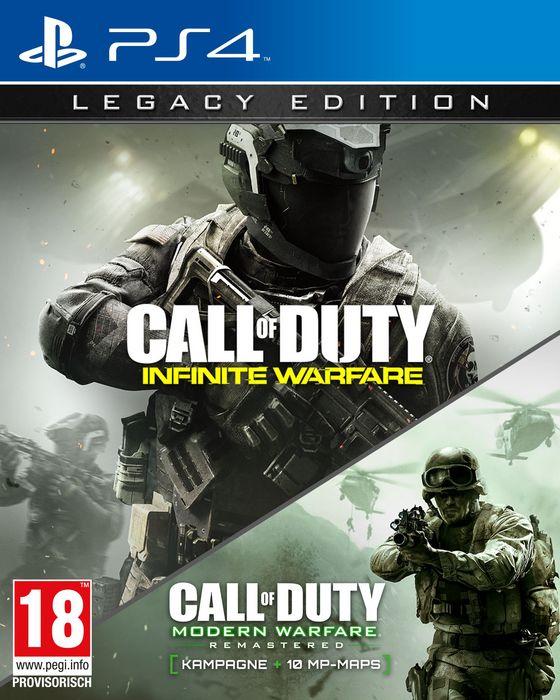 Activision Call of Duty: Infinite Warfare - Legacy Edition (PS4, Multilingual)
