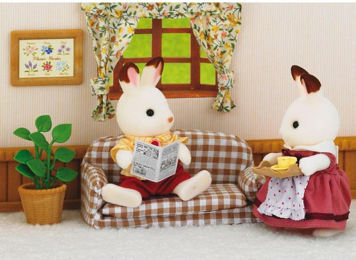 Immagine prodotto Sylvanian Families Coniglio di cioccolato Padre Settee