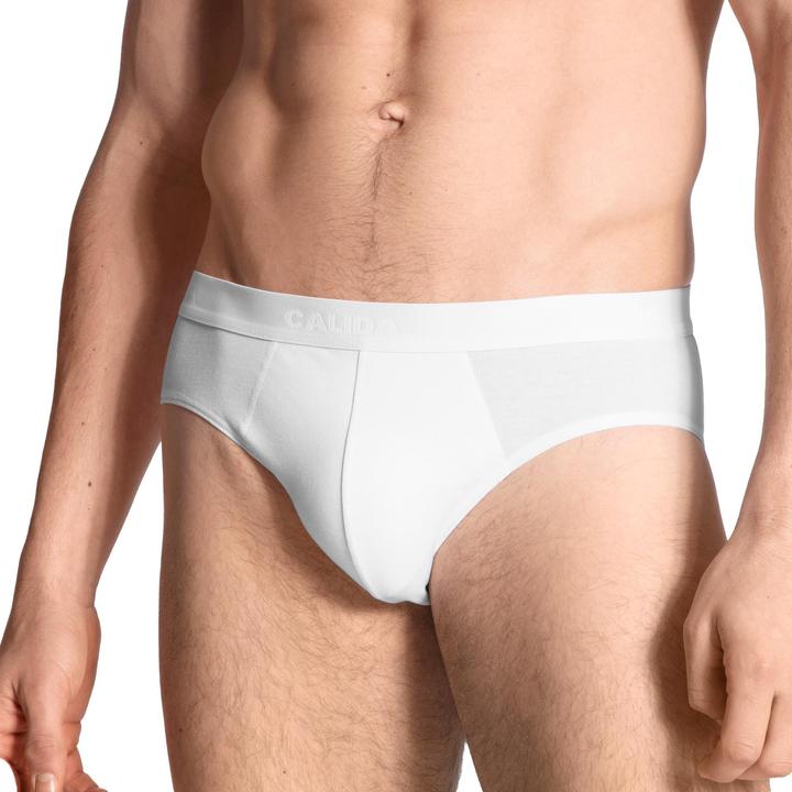 Actual product image Calida Slip Casual Figurbetont MEN BRIEF NATURAL BENEFIT (S, pack of 6)