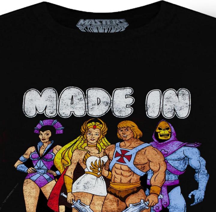 Actual product image Mattel Made In The 80'S Tshirt (S)