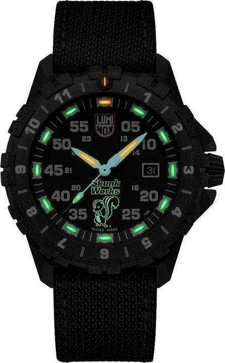 Image du produit Luminox F117 x SKUNK WORKS HERITAGE 6440H SERIES (Montre pilote, 44 mm)