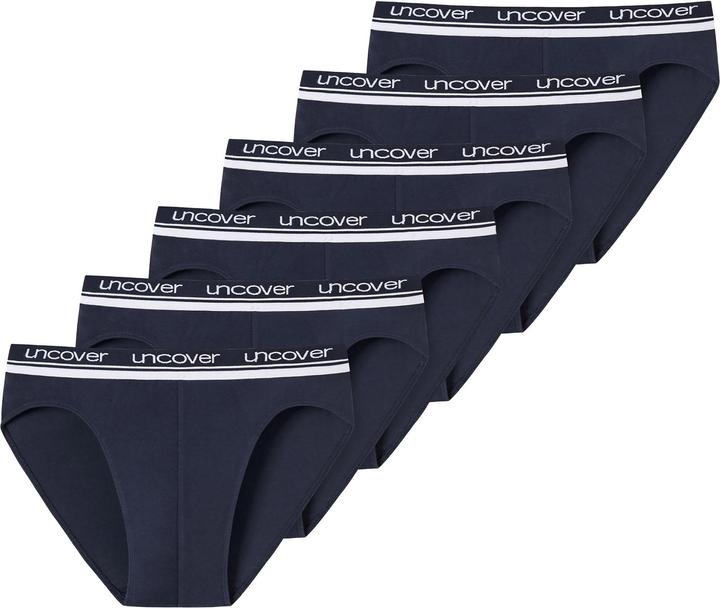 Produktbild Uncover by Schiesser Slip Casual Bequem sitzend (XXL, 6er Pack)