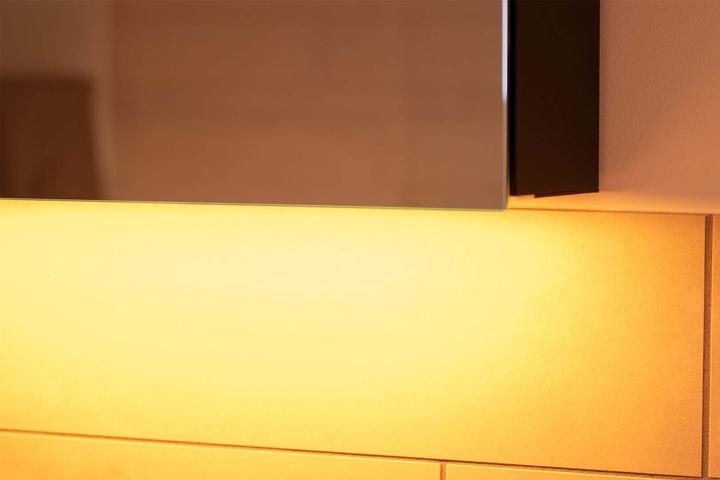 Produktbild Schneider ADVANCED Line Ultimate LED Lichtspiegelschrank, 1 Tür Anschlag wechselbar, Steckdose rech