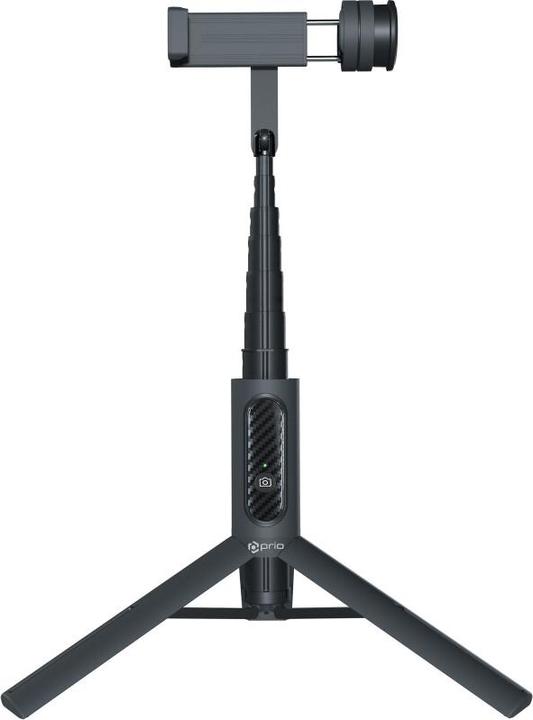 prio 2 in 1 Selfie Stick & Tripod black