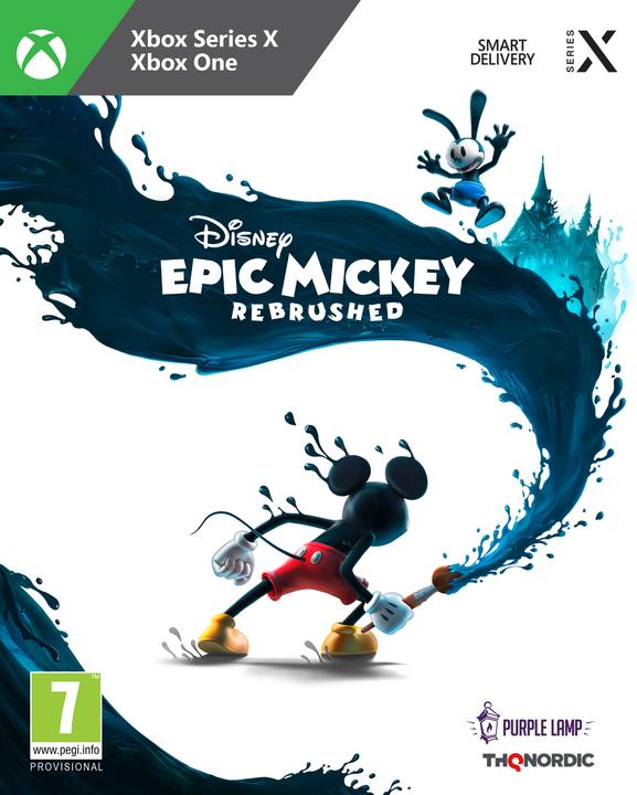 THQ Disney Epic Mickey: Rebrushed (Xbox serie X, Xbox One S, EN, DE)