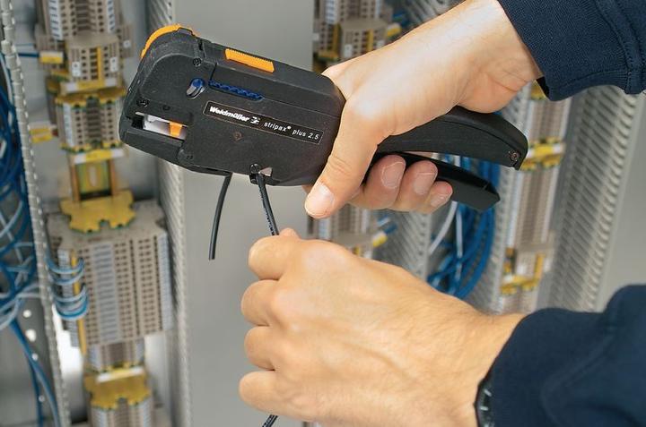 Actual product image Weidmüller Crimping Pliers Chained Wire Endh (210 mm)