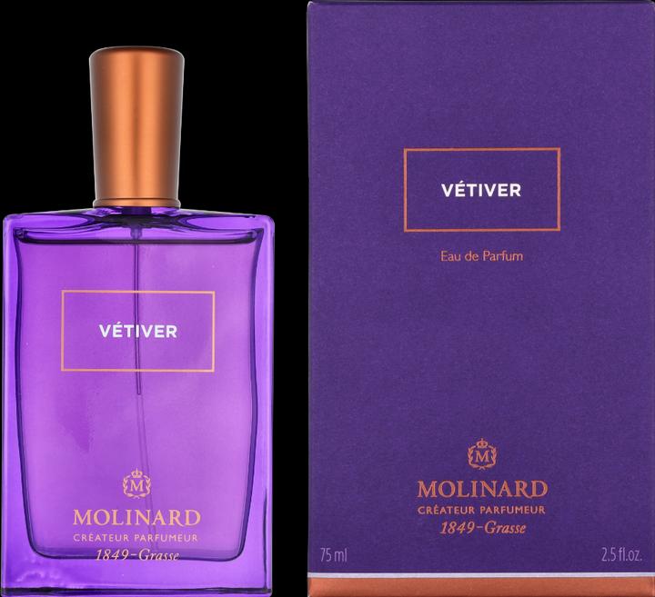 Produktbild Molinard Les Elements Collection VÃ©tiver (Eau de Parfum, 75 ml)