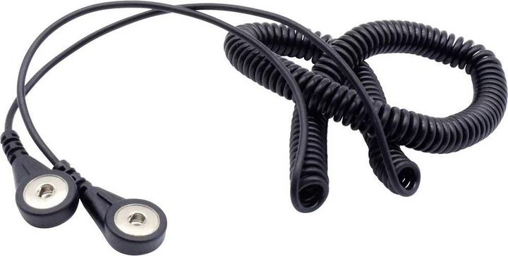 Produktbild Quadrios ESD-Erdungskabel 3.60 m Druckknopf 4 mm