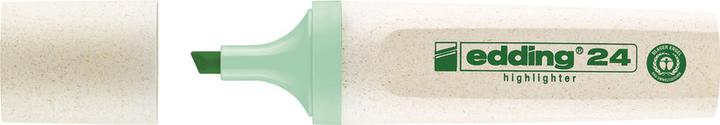 Actual product image Edding Surligneur 24 EcoLine (Pastel pink, Pastel blue, Pastel green, pastel violet, 5 mm, 4 x)