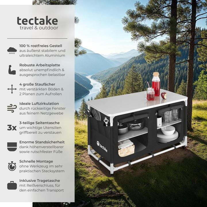 Immagine prodotto tectake Cucina da campeggio