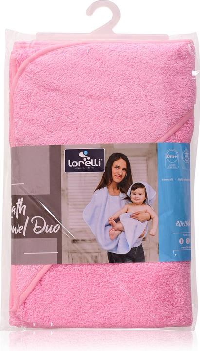 Produktbild Lorelli Baby-Badehandtuch Duo 80 x 100