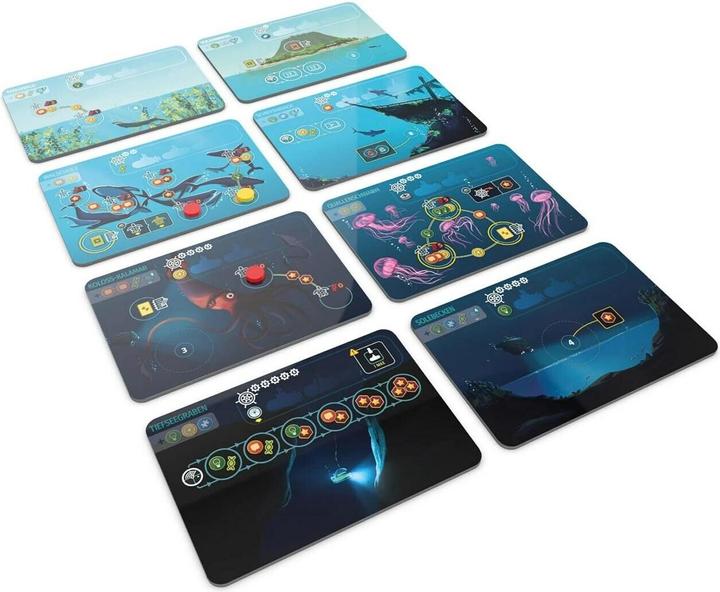 Actual product image Board Game Circus Endeavour: The Deep Sea (German)
