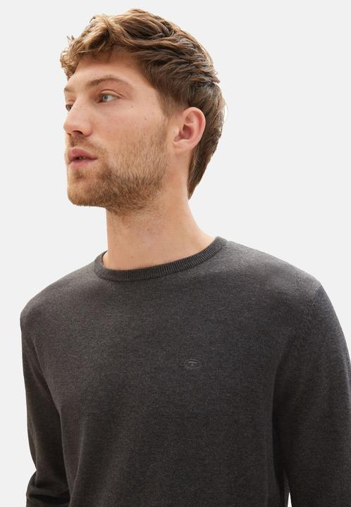 Image du produit Tom Tailor Strickpullover Pullover R-Neck (3XL)