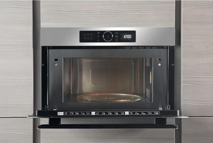 Actual product image Whirlpool AMW 730/IX - Integrated - Combination microwave - 31 l - 1000 W - Rotary control - Touch