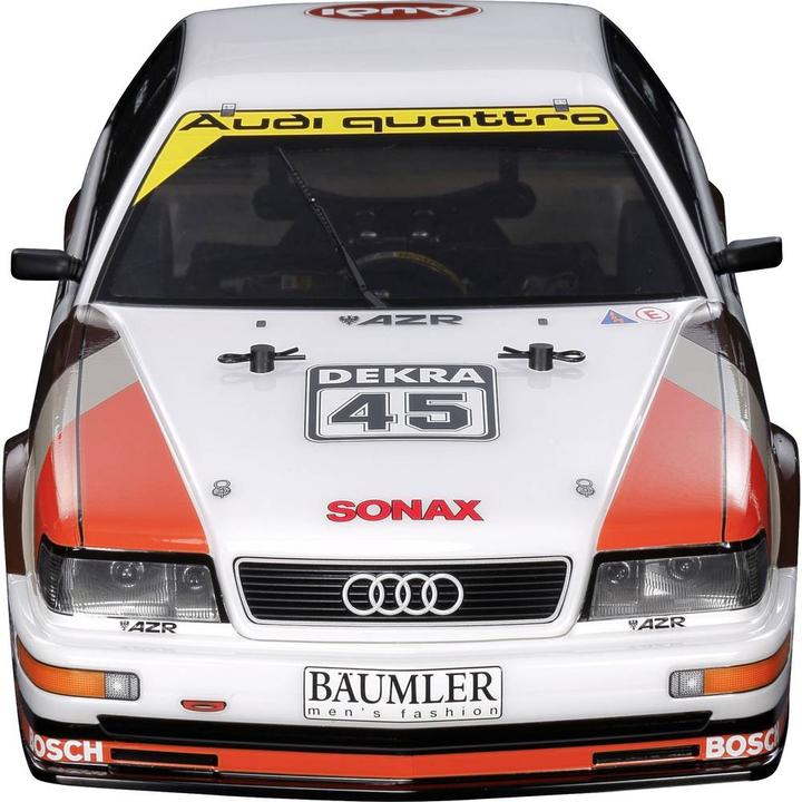 Produktbild Tamiya 1:10 RC Audi V8 Tourenwagen TT02 RTR Set