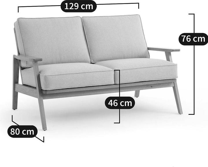 Actual product image La Redoute Interieurs Watford (2 person sofa)