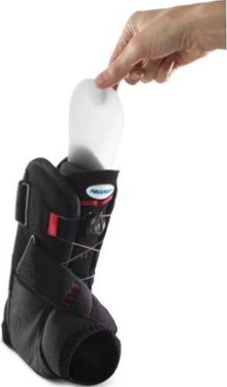 Produktbild Aircast AirGo Plus rechts schwarz (M)