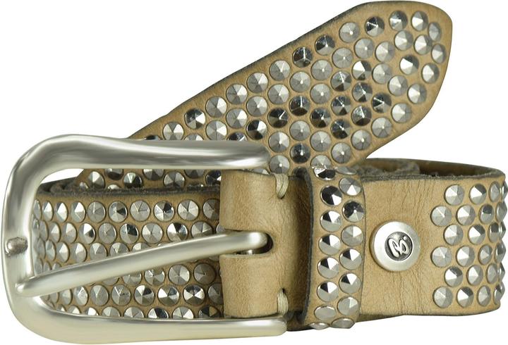 Produktbild B.Belt Nietengürtel Leder (85)