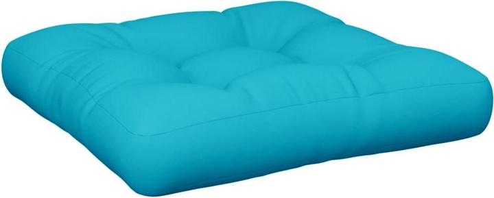 Actual product image Diverse Hardware Pallet Cushion Turquoise 60x61,5x10 cm Oxford Fabric (60 x 10 x 61.5 cm)