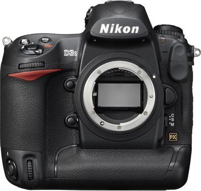 Nikon D3s, 12.1 Megapixel, Fullframe DSLR, HD-Movies, Body