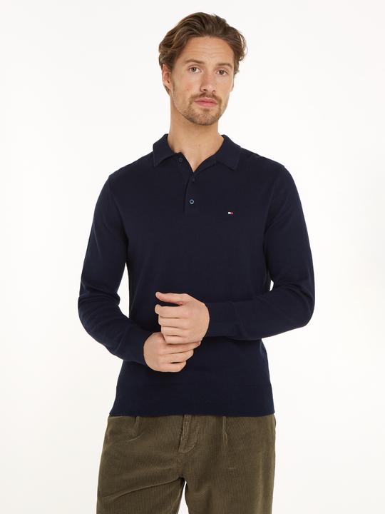 Immagine prodotto Tommy Hilfiger Trui met kasjmier - Heren - Donkerblauw - Maat L (L)