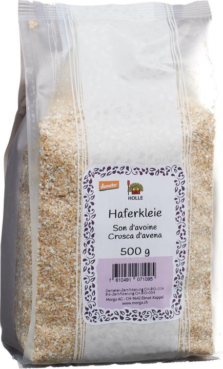 Image du produit Holle Son d'avoine Demeter (510 g)