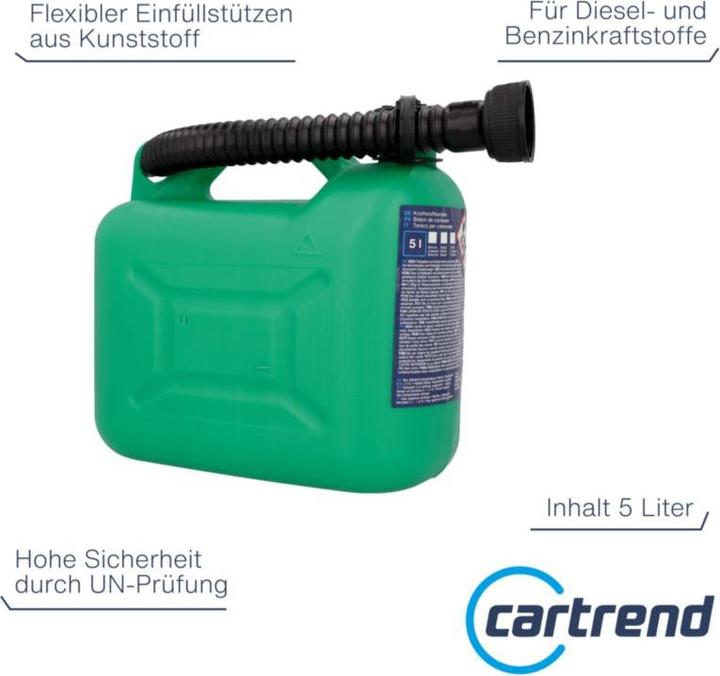 Produktbild Cartrend Benzinkanister