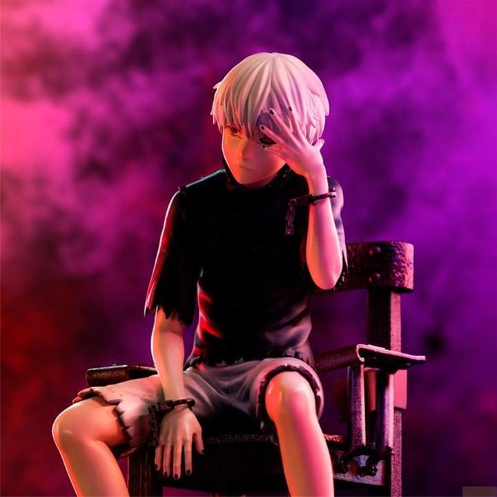 Actual product image ABYstyle ST Tokyo Ghoul: Ken Kaneki 12cm