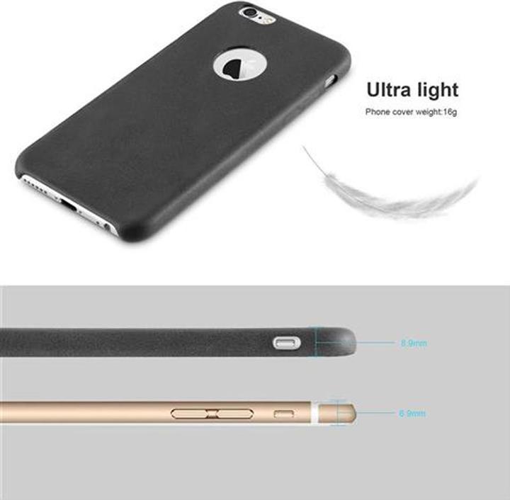 Produktbild Cadorabo Hard Cover Kunstleder mit Struktur (Apple iPhone 6)