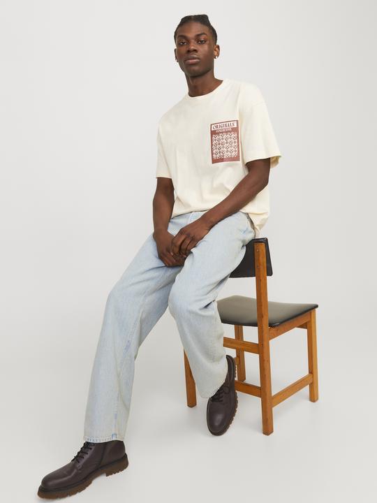 Produktbild Jack & Jones JJIALEX JJORIGINAL SBD 307 Baggy Fit Jeans Baggy Fit Jeans (27)