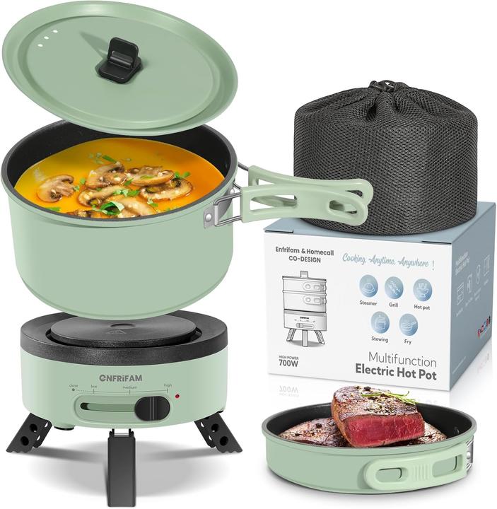 Image du produit Enfrifam Elektrischer Hot Pot Multikocher