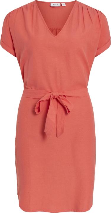 Vila Kurzarm Minikleid