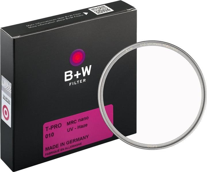 Produktbild B+W T-Pro 010 UV-Haze MRC nano 46mm (46 mm, Schutzfilter, UV-Filter)
