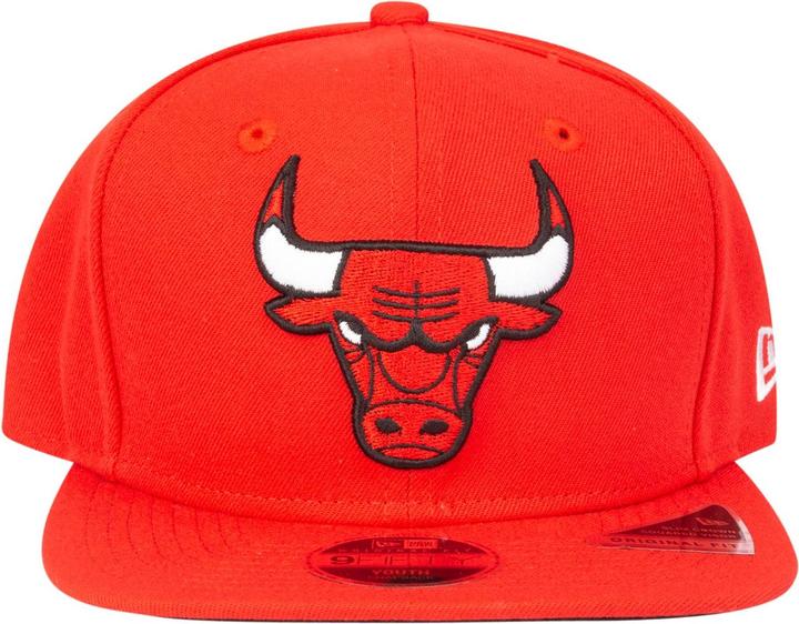 Produktbild New Era 9Fifty Snapback Kinder Cap - Chicago Bulls rot (55, 56, 54 C)