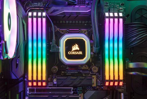 Produktbild Corsair Vengeance RGB Pro (2 x 16GB, 3200 MHz, DDR4-RAM, DIMM)