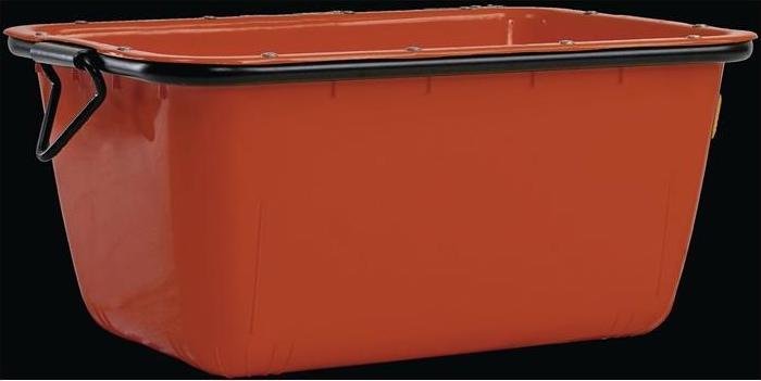 Produktbild HP Autozubehör Fertigmörtelbehälter 200 l rot (200 l)