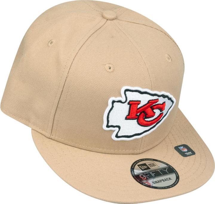 Produktbild New Era 9Fifty Snapback Cap - Kansas City Chiefs Camel Beige
