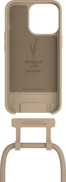 Actual product image Woodcessories Change Case Bio (Apple iPhone 14 Pro Max)