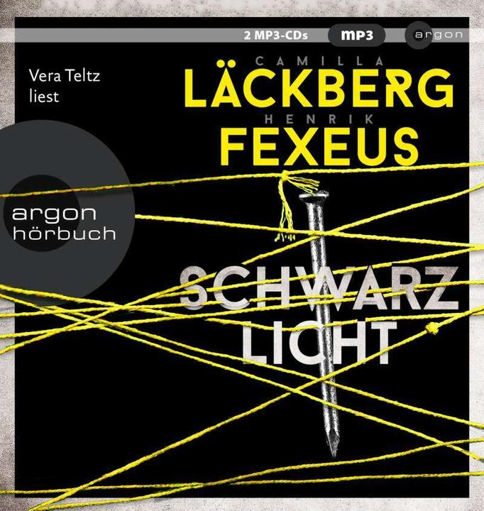 Actual product image Black light (Camilla Läckberg, Henrik Fexeus, Vera Teltz, Katrin Frey, German)