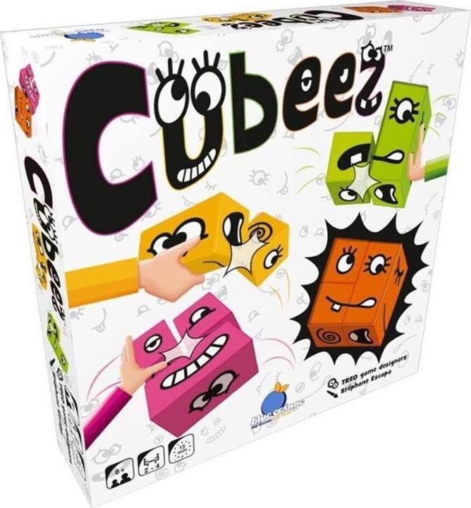 Immagine prodotto Blue Orange Cubeez (Francese, Tedesco, Inglese, Italiano)