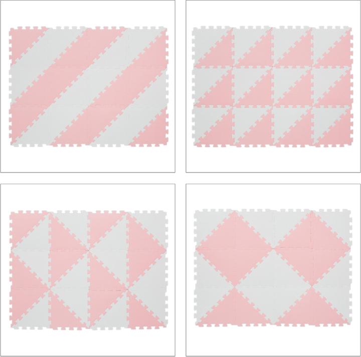 Actual product image Relaxdays Puzzle mat (30 x 30 x 1 cm)