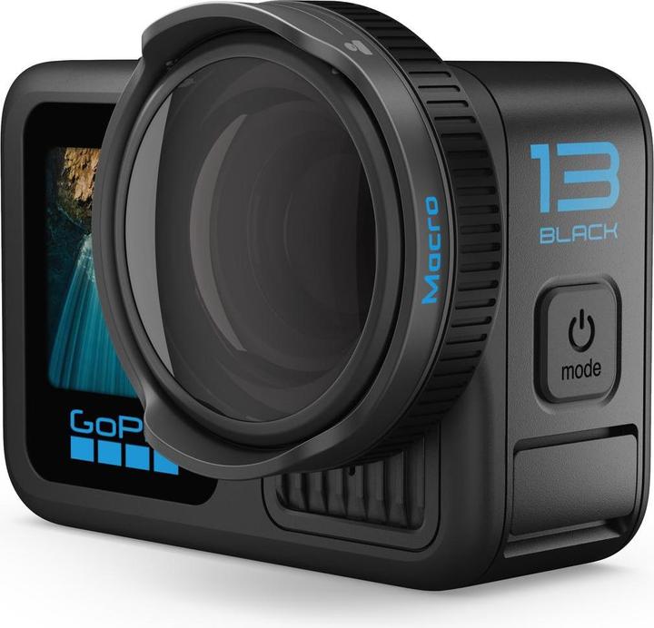 Immagine prodotto GoPro HERO13 Black (inkl. 128 GB MicroSDXC) (60p, Bluetooth, WiFi)