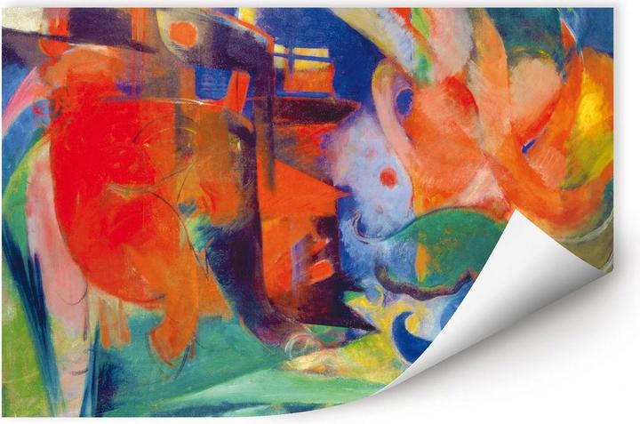 Actual product image Trenddeko Abstract shapes (100 x 70 cm)