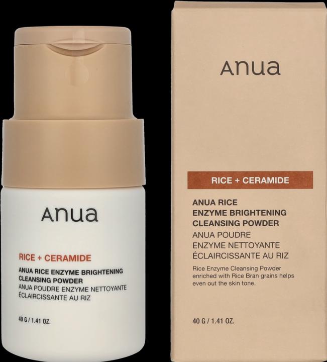 Image du produit Anua Rice Enzyme Brightening Cleansing Powder (Poudre, 40 ml)